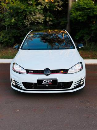 VOLKSWAGEN GOLF 2.0 TSI GTI 16V TURBO GASOLINA 4P AUTOMÁTICO VOLKSWAGEN GOLF 2.0 TSI GTI 16V TURBO GASOLINA 4P AUTOMÁTICO